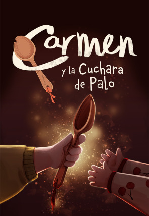 Póster de Carmen y la cuchara de palo