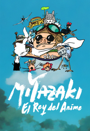 Miyazaki: el rey del anime en la programación de M+ Acción HD (Documentales)