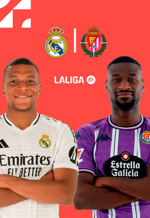 LALIGA EA SPORTS T24/25 · Jornada 2: Real Madrid - Valladolid en la programación de M+ LaLiga TV HD (Deportes)