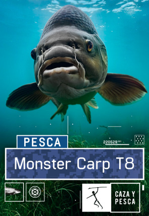 Monster Carp T8 E1 en la programación de Caza y Pesca HD (Ocio y Aficiones)