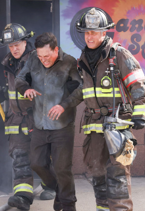 Chicago Fire T12 E9 · Algo en ella en la programación de AXN HD (Series)