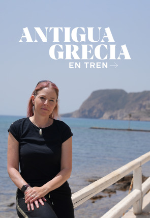 Póster de Antigua Grecia en tren