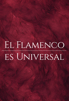Póster de El flamenco es universal