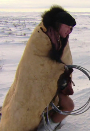 Póster de Dúo de supervivientes · Llanuras heladas