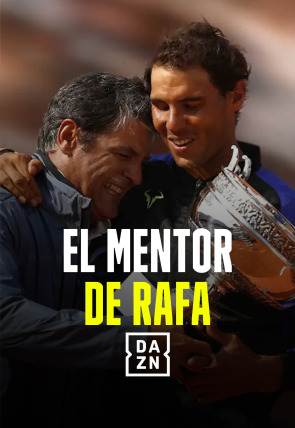 El mentor de Rafa en la programación de DAZN 1 HD (Deportes)