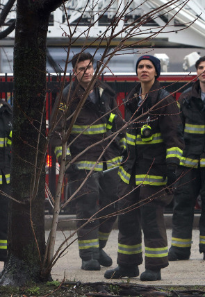 Chicago Fire T12 E10 · El tipo equivocado en la programación de AXN HD (Series)