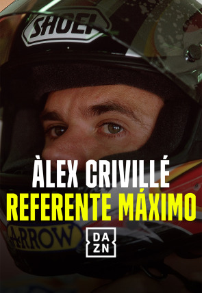 Àlex Crivillé, referente máximo en la programación de DAZN 1 HD (Deportes)