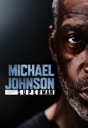 Póster de Michael Johnson: Superman
