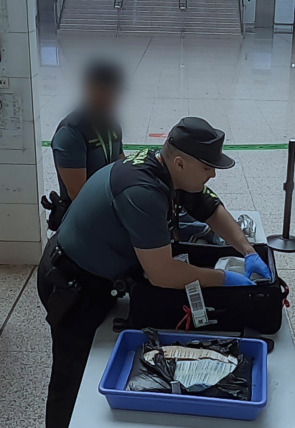 Póster de Control de fronteras: España