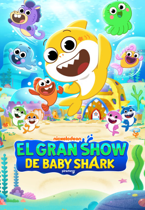 El gran show de Baby Shark T1 E11 · El Halloween encantado de Baby Shark; El cofre de Wavey Jones en la programación de SkyShowtime (Infantil)