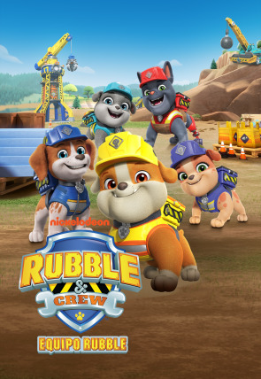 Equipo Rubble T1 en la programación de Clan (Infantil)