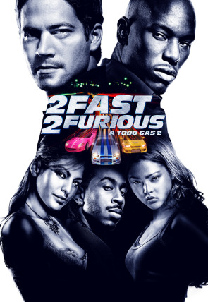 2 Fast 2 Furious () · A todo gas 2 en la programación de AXN HD (Cine)