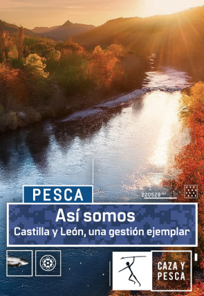 Así somos: Ríos de Castilla y León, una gestión ejemplar en la programación de Caza y Pesca HD (Ocio y Aficiones)