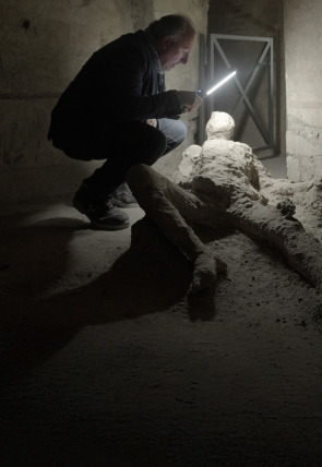 Carátula de La cara oculta de Pompeya