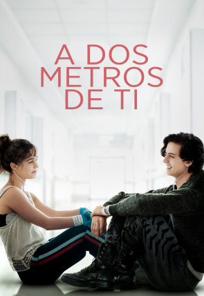 A dos metros de ti en la programación de SkyShowtime (Cine)
