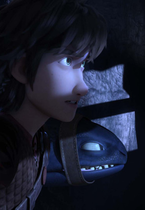 Dragones: Hacia nuevos confines T3 E49 · Mellintuición en la programación de Dreamworks HD (Infantil)