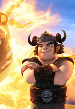 Dragones: Hacia nuevos confines T3 E50 · A ciegas en la programación de Dreamworks HD (Infantil)