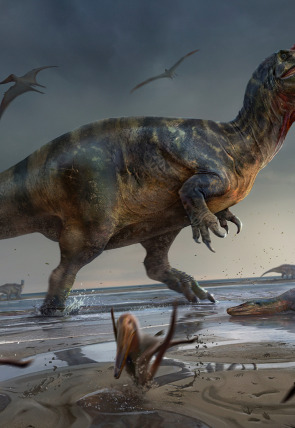Islas Misteriosas: La isla de los dinosaurios