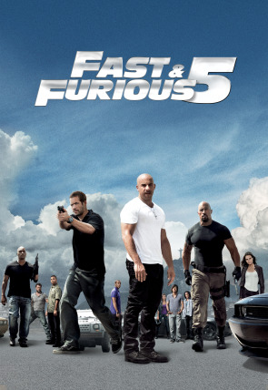 (A todo gas 5) · Fast &amp; Furious 5 en la programación de AXN HD (Cine)