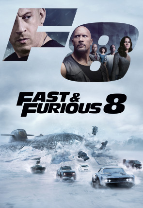 Fast &amp; Furious 8 en la programación de AXN HD (Cine)