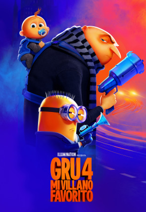 Gru 4 Mi Villano Favorito en la programación de SkyShowtime (Cine)