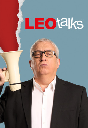 Póster de Leo talks