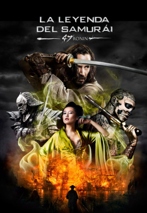 La leyenda del samurái · 47 Ronin en la programación de Cosmo HD (Cine)