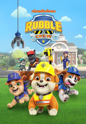 Equipo Rubble T2 E15 · El equipo construye un centro de paracaidismo en interior; El equipo construye una pista de patinaje en la programación de Nick JR (Infantil)