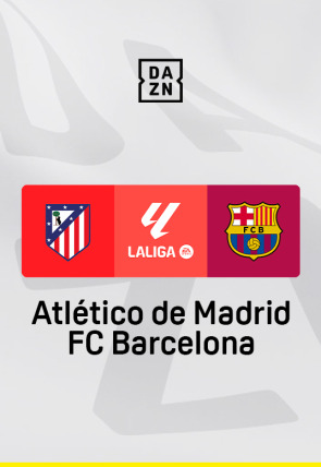 Poster de LALIGA EA SPORTS T24/25 · Jornada 28: Atlético de Madrid - Barcelona
