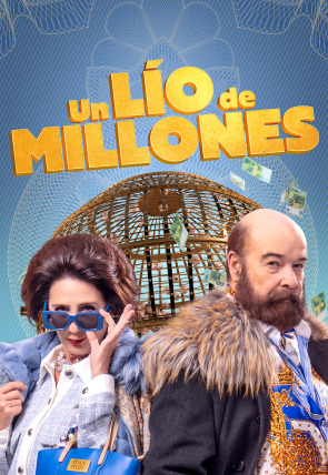 Carátula de Un lío de millones