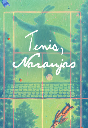 Póster de Tenis, naranjas