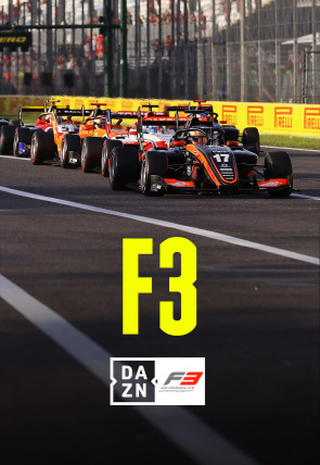 Campeonato F3 de la FIA - Baréin T2025 · Carrera en la programación de DAZN F1 HD (Deportes)