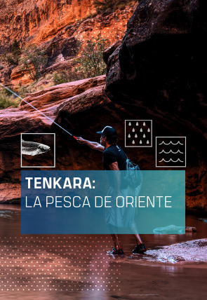 Tenkara: la pesca de Oriente T1 · Barbos en la programación de Caza y Pesca HD (Ocio y Aficiones)