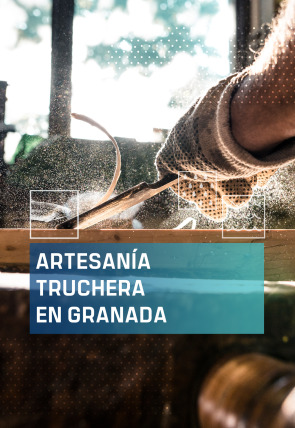 Artesanía truchera en Granada en la programación de Caza y Pesca HD (Ocio y Aficiones)