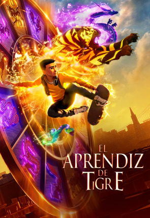El aprendiz de tigre en la programación de SkyShowtime (Cine)