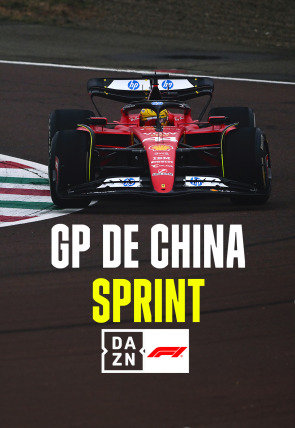 Mundial F1 - GP de China T2025 · Sprint en la programación de DAZN F1 HD (Deportes)