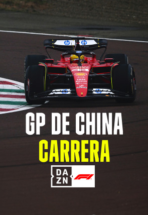 Mundial F1 - GP de China T2025 · Carrera en la programación de DAZN F1 HD (Deportes)