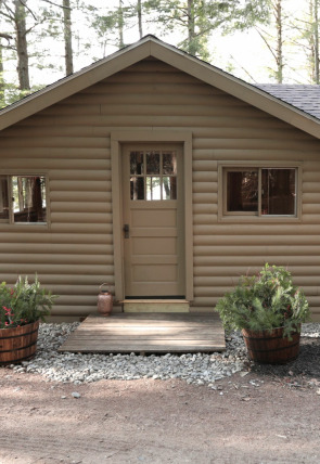 Restauradores de cabañas T5 · Una cabaña para toda la familia