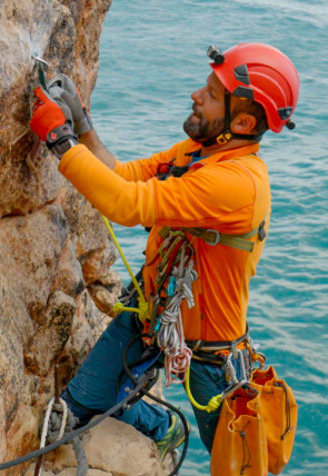 Póster de Río Salvaje con Kike Calleja