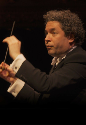 Póster de Orquesta Sinfónica Simón Bolívar de Venezuela Gustavo Dudamel: Abreu Mahler
