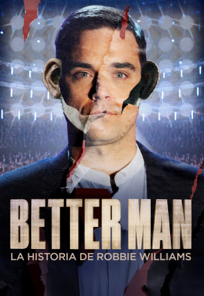 Better Man en la programación de M+ Drama HD (Cine)