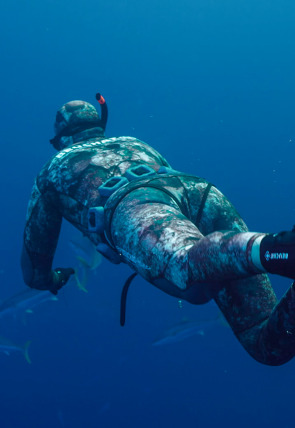 Pesca submarina en los mares del sur E1 en la programación de Caza y Pesca HD (Documentales)