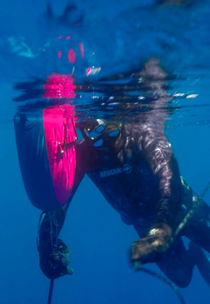 Pesca submarina en los mares del sur E2 en la programación de Caza y Pesca HD (Documentales)