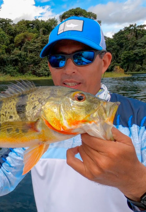 American Fishing T1 · Gatún Panamá en la programación de Caza y Pesca HD (Ocio y Aficiones)