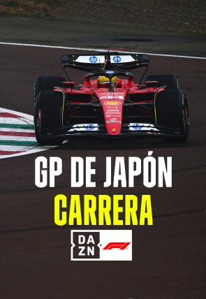 Mundial F1 - GP de Japón T2025 · Carrera en la programación de DAZN F1 HD (Deportes)