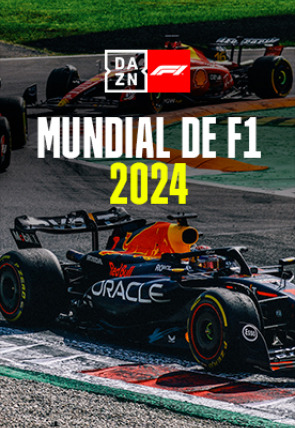 Código F1 T2024 · Italia en la programación de DAZN F1 HD (Deportes)