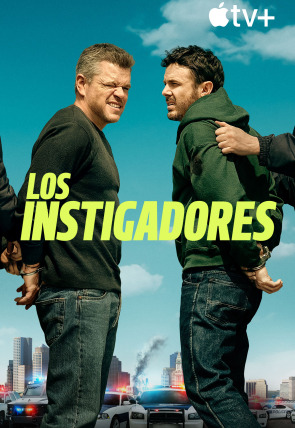 Los instigadores en la programación de M+ Comedia HD (Cine)