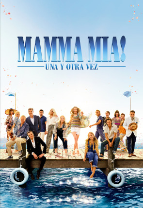 Mamma Mia! Vamos otra vez en la programación de SkyShowtime (Cine)