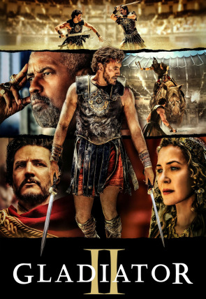 Gladiator II en la programación de SkyShowtime (Cine)