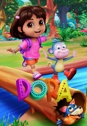 Dora T1 E11 · La varita mágica del revés / El gran espectáculo de Bip Bip